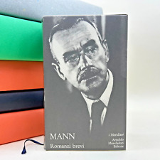 Romanzi brevi - Thomas Mann - Meridiani Mondadori 1997 9788804128595