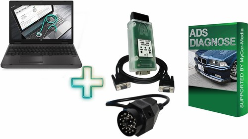 Interfaccia ads con laptop - interfaccia,