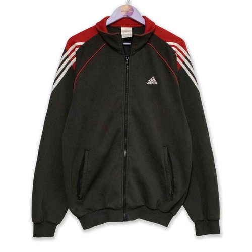 Felpa adidas vintage nera - felpa,