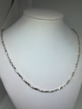 COLLANA ARGENTO MAGLIA