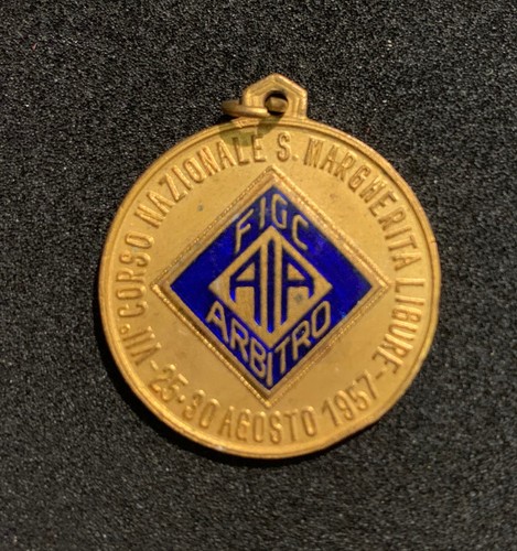 Figc aia calcio medaglietta - calcio,