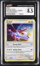 CGC 8.5 Latias 2010 Black Star
