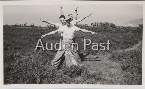 1940s 1950s men snapshot - 1950s,