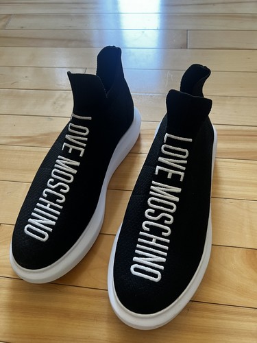 Love moschino sock sneakers - love,