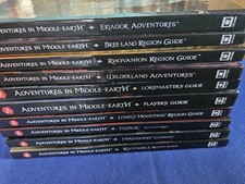 Adventures in Middle-Earth 5E RPG Lotto (10 libri HC) Cubicle 7 fuori produzione campagne D&D