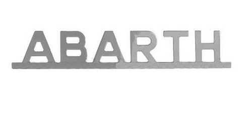 Abarth emblem fiat 2 - fiat, 11