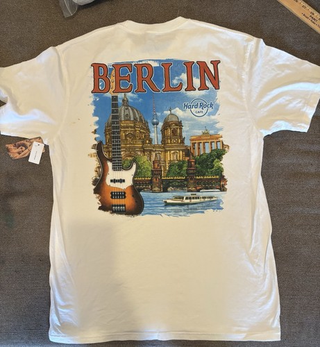 Shirt hard rock cafe - hard, berlin
