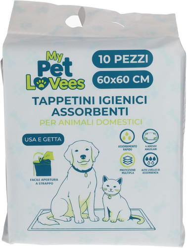 Pet lovees tappetini - my,