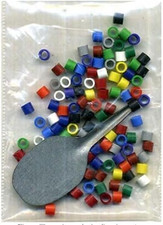 Anellini per Canarini in