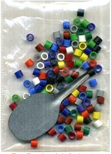 Anellini per canarini - per,