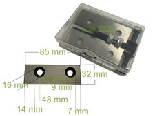 2X Trituratore 8,5 CM