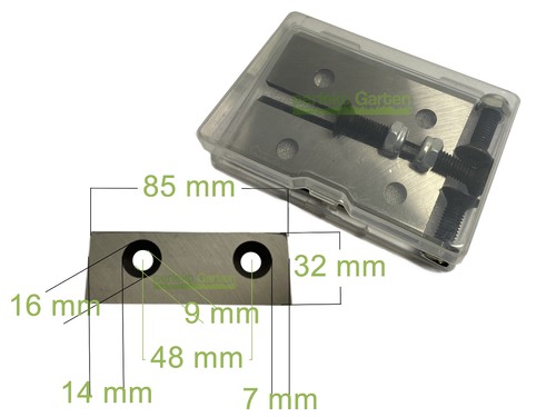 Trituratore 5 cm - 2x,