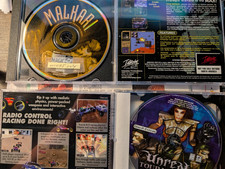 7 CD-ROM LOT : ReVOLT M.A.X