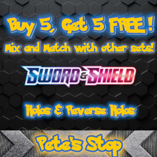 Pokemon Cards - Sword &