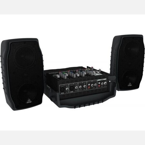 Behringer ppa200 sistema - behringer,