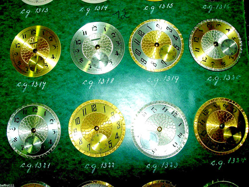 Lotto quadranti orologio - quadranti,