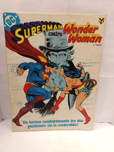 Superman contro wonder - contro,