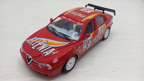 Bbud44 bburago alfa - alfa, romeo
