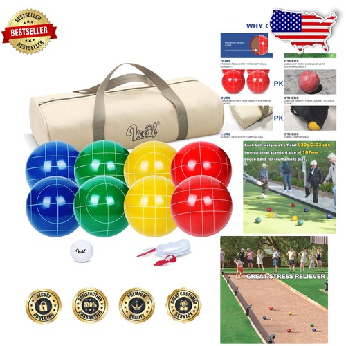 Bocce ball set palline - set, in