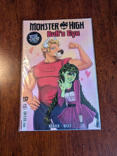 Monster high bull eye one - high, bull's