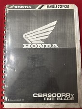 Honda CBR900RRy Manuale