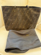 Borsa vintage Fendi Roll Zucca