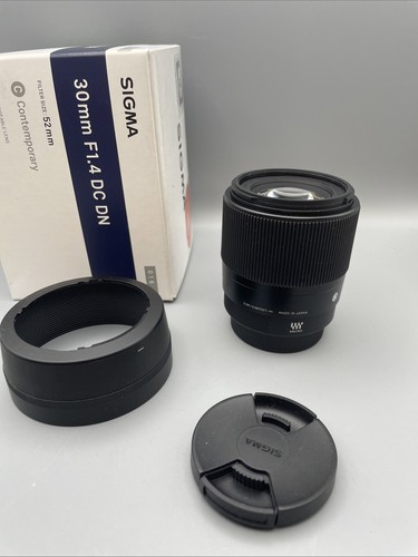 Sigma 30mm dc dn - 30mm, 1.4