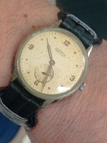 Roamer wristwatch ref - roamer,