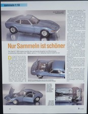 Opel GT 1900 in 1-18 di