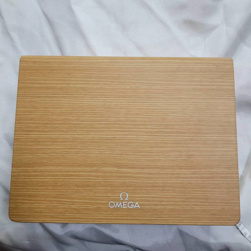Omega watch box seamaster - omega,