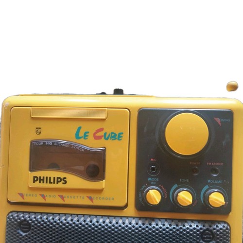 Stereo philips cube d - stereo,