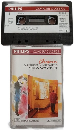 Préludes 4 impromptus - préludes, ·