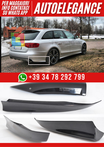 Splitter posteriore 2 - ❤️splitter,