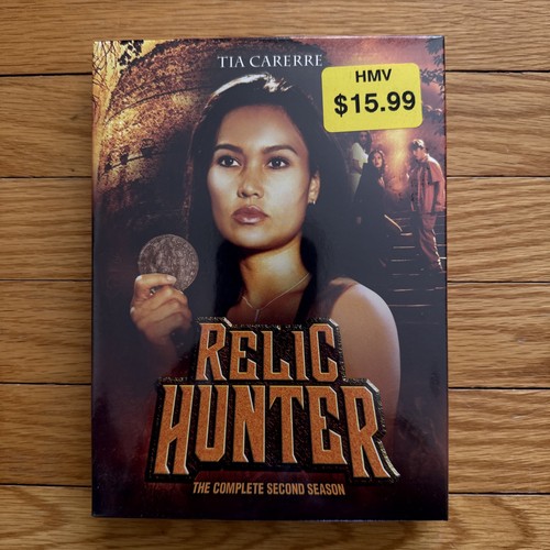 Relic hunter second season - hunter, 6