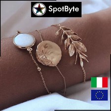Set di 3 Bracciali Donna