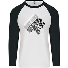 T-shirt baseball uomo L/S