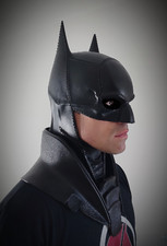 ispired the batman cowl , urethane mask flexible, cosplay collector