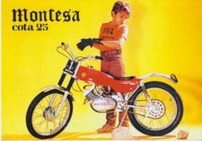 depliant, brochure MOTO