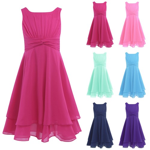 Abito bambina fiori - ,