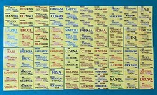 SET COMPLETO FUORI RACCOLTA