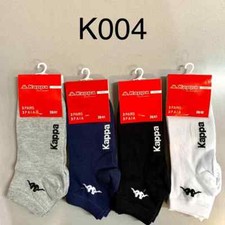 6 PAIA DI CALZE DA UOMO DONNA COTONE KAPPA CALZINI CORTO COTONE SPORT 