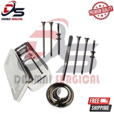 HRT Trocar 3,5 mm e 4,5 mm kit