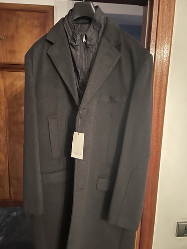 Cappotto trussardi lana - cappotto, nero