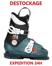 Scarpe Da Sci Bambino Usato Salomon " T2 " Taglia:3 0 = Mondopoint: 19