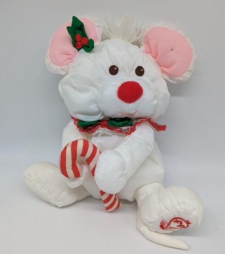 Peluche puffalump natalizio