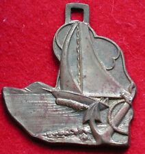 MEDAGLIA BRONZO CIRCOLO NAUTICO VELA VELICO MARE BARCA CATAMARANO SAIL SAILING
