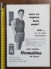 Pubblicità vintage del 1959