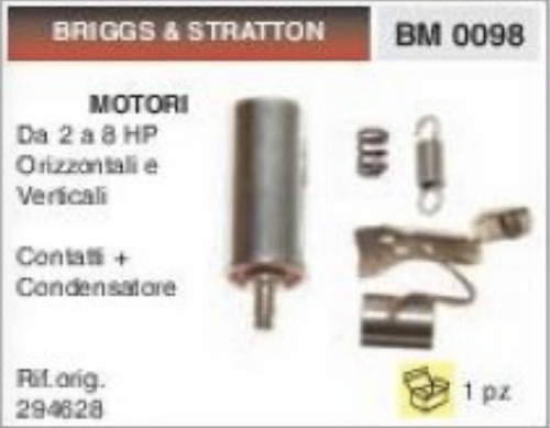 294628 contatti puntine - contatti, +