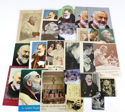 Padre pio 26x libretto - 26x, santini