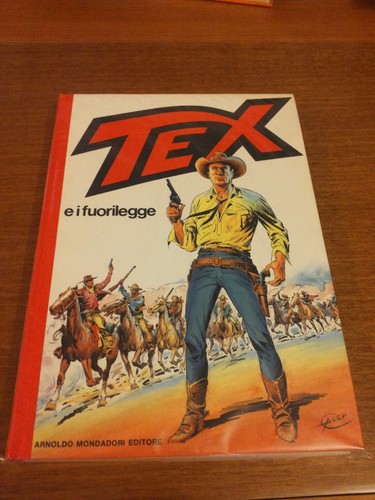 Tex fuorilegge cartonato - tex, i